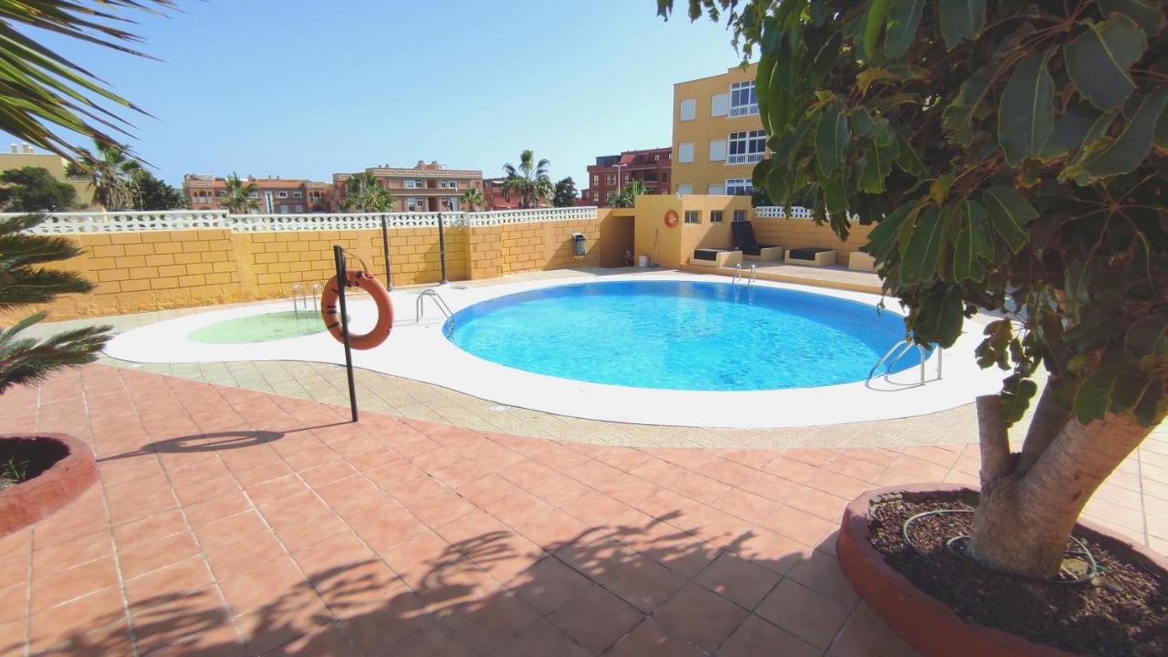 Miramar Beach Apartment El Médano Exterior foto